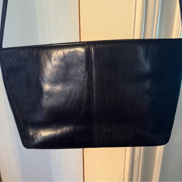 HOBO International Black Leather Crossbody Bag - Picture 2 of 5